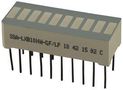 BAR GRAPH, 10-LED, RED, 4MCD, 105mW SSA-LXB10HW-GF/LP..