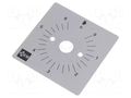 Scale for mechanical timer FAUCIGNY INSTRUMENTS S6H