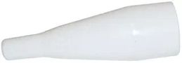 INSULATOR, AUTOMOTIVE, WHITE BU-26-9