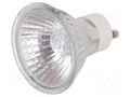 Halogen; 20W; 230VAC; GU10; JDR; 180lm; 38° ZEXT HAL-GU10/20