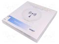 Capacitors-kit; SMD; MLCC; No.of val: 17; 0.4pF÷2pF; 850pcs; 250V KEMET CER-ENG-KIT-36
