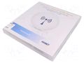 Capacitors-kit; SMD; MLCC; No.of val: 17; 0.4pF÷2pF; 850pcs; 250V KEMET CER-ENG-KIT-36