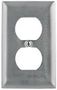 WALL PLATE, 1 GANG SS8