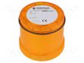 Module: light signaller; orange; LED; 24VDC; IP65; Ø70x65.5mm WERMA WER-64732055