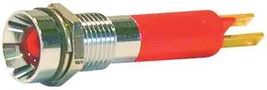 PANEL MOUNT INDICATOR, LED, 8MM, YELLOW, 24V WL-19091352