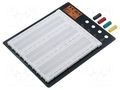 Board: universal; prototyping,solderless; W: 195mm; L: 340mm WISHER ENTERPRISE WB-106