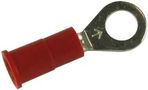 TERMINAL, RING TONGUE, #10, CRIMP, RED 94717
