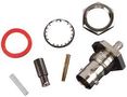 RF/COAXIAL, BNC BULKHEAD JACK STR 75 OHM CRIMP 031-71016-RFX
