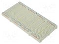 Board: universal; prototyping,solderless; W: 73mm; L: 142mm WISHER ENTERPRISE WBU-502