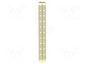 Board: universal; prototyping,solderless; W: 9.5mm; L: 166mm WISHER ENTERPRISE WBU-D