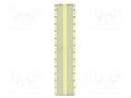 Board: universal; prototyping,solderless; W: 35.5mm; L: 165mm WISHER ENTERPRISE WBU-T