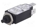 Circuit breaker; Urated: 240VAC; 48VDC; 11A; SPST; Poles: 1; screw SCHURTER T11-311-11A