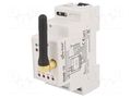 Wireless transmitter; for DIN rail mounting; 230VAC; IP20; 350m ZAMEL RNM-10