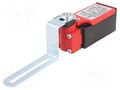 Safety switch: key operated; PSP; NC x2; IP65; plastic; black,red POKÓJ PSP1K61PZ02