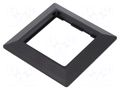 Bezel; snap-fastener; LCP; 72x72mm MÜLLER LCP-MASK
