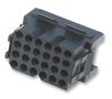 RCPT HOUSING, 12POS, NYLON, BLACK 192923-6030