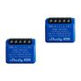 Shelly 1 Mini Gen3 Set of 2 Controllers, WiFi/Bluetooth, Shelly 1MiniGen3x2