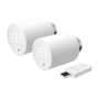 Shelly BLU TRV Thermostatic head, WiFi/Bluetooth (2 pieces with control unit), Shelly TRVBLU2-pack