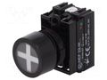 Position indicator; 22mm; NEF22; -15÷30°C; Ø22.5mm; IP66 PROMET NEF22-WPCZ
