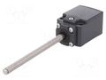 Limit switch; rubber seal,spring, total length 104,5mm; 6A PIZZATO ELETTRICA FC325