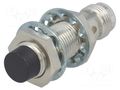 Sensor: inductive; OUT: PNP / NO; 0÷8mm; 10÷30VDC; M12; IP67; 200mA BALLUFF BES01PY