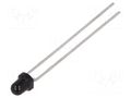 Phototransistor; THT; 3mm; λp max: 925nm; 70V; 60°; λd: 875÷1000nm VISHAY TEFT4300