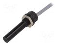 Reed switch; 15÷20mT; Pswitch: 3W; Ø6.6x39.6mm; Connection: cables MEDER MK07-1B90C-3000W