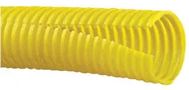 TUBING, SLIT CORRUGATED LOOM, 19.3MM, YELLOW, 100FT CLT75F-C4