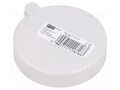 Protection; plug; male; 32A; IEC 60309; IP44; PIN: 5; 3P+N+PE; slide PCE TS625G