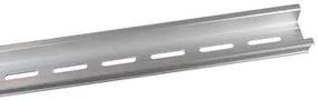 DIN MOUNTING RAIL, 35MM,ALUMINIUM PFP-100N2