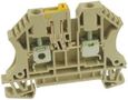 DIN RAIL TERMINAL, 2 POSITION, 22-10AWG 7910180000