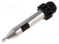 Tip; chisel; 3mm; for  soldering iron WELLER WEL.C2