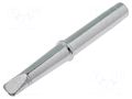 Tip; chisel; 7mm; 425°C; for  soldering iron WELLER WEL.CT6E8