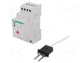 Level monitoring relay; conductive fluid level; 230VAC; SPDT F&F PZ-828-RC