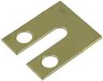 TERMINAL BLOCK JUMPER, 2WAY, 9.5MM 600RJ02