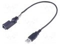 USB/AUX adapter; Subaru,Toyota; OEM SUBARU USB PER.PIC. USB.SUBARU.01