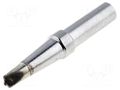 Tip; chisel; 3.2x0.8mm; for  soldering iron WELLER WEL.ET-C