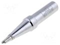 Tip; conical sloped; 1.2mm; for  soldering iron WELLER WEL.ET-F