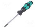 Screwdriver; Torx® PLUS; 10IP; Blade length: 80mm WERA WERA.367/TX10IP