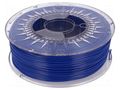 Filament: PET-G; Ø: 1.75mm; blue; 220÷250°C; 1kg DEVIL DESIGN DEV-PETG-1.75-SBL