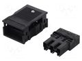 Connector: pluggable terminal block; spring clamp; male; 25A WAGO 770-113