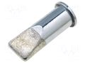 Tip; chisel; 9.3x1.8mm; for  soldering iron WELLER WEL.LHT-F