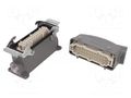 Connector: HDC; male + female; GWconnect; PIN: 24; 16A; 500V; 24+PE MOLEX MX-93603-0093