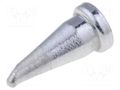 Tip; conical sloped; 1.6x4mm; sloped 60° WELLER WEL.LT-AA60