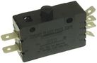 MICROSWITCH, PIN PLUNGER, DPDT 20A 250V 0E20-00A0