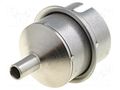 Nozzle: hot air; 4mm; for soldering station WELLER WEL.NR05