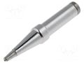 Tip; conical sloped; 1.6mm; 425°C; for  soldering iron WELLER WEL.PT-AA8