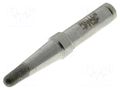 Tip; conical; 3.2mm; 370°C; for  soldering iron WELLER WEL.PT-CS7