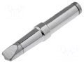Tip; chisel; 4.6x0.8mm; 370°C; for  soldering iron WELLER WEL.PT-D7