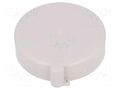 Protection; plug; male; 125A; IEC 60309; IP44; 2P+PE,3P+N+PE,3P+PE PCE TS645G